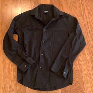 Youth button down